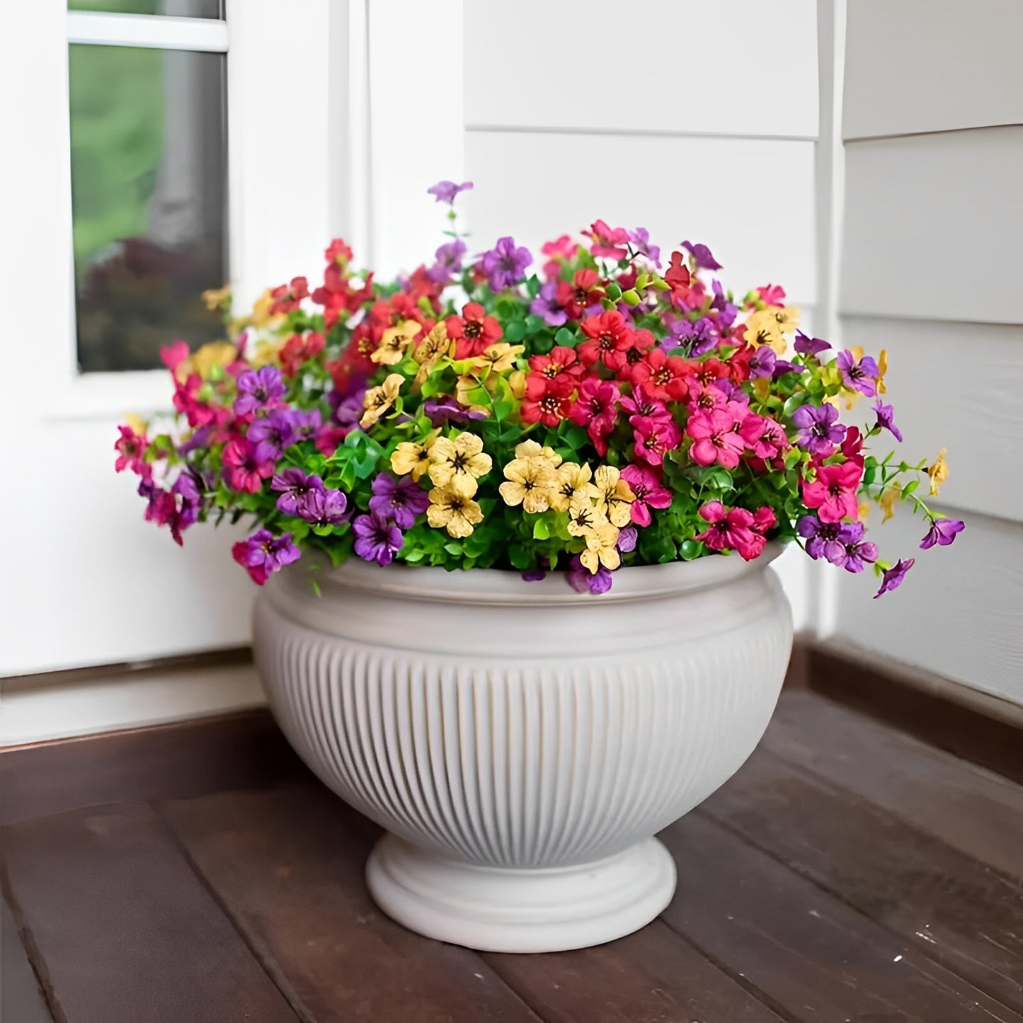 Artificial Flower 12pcs Set