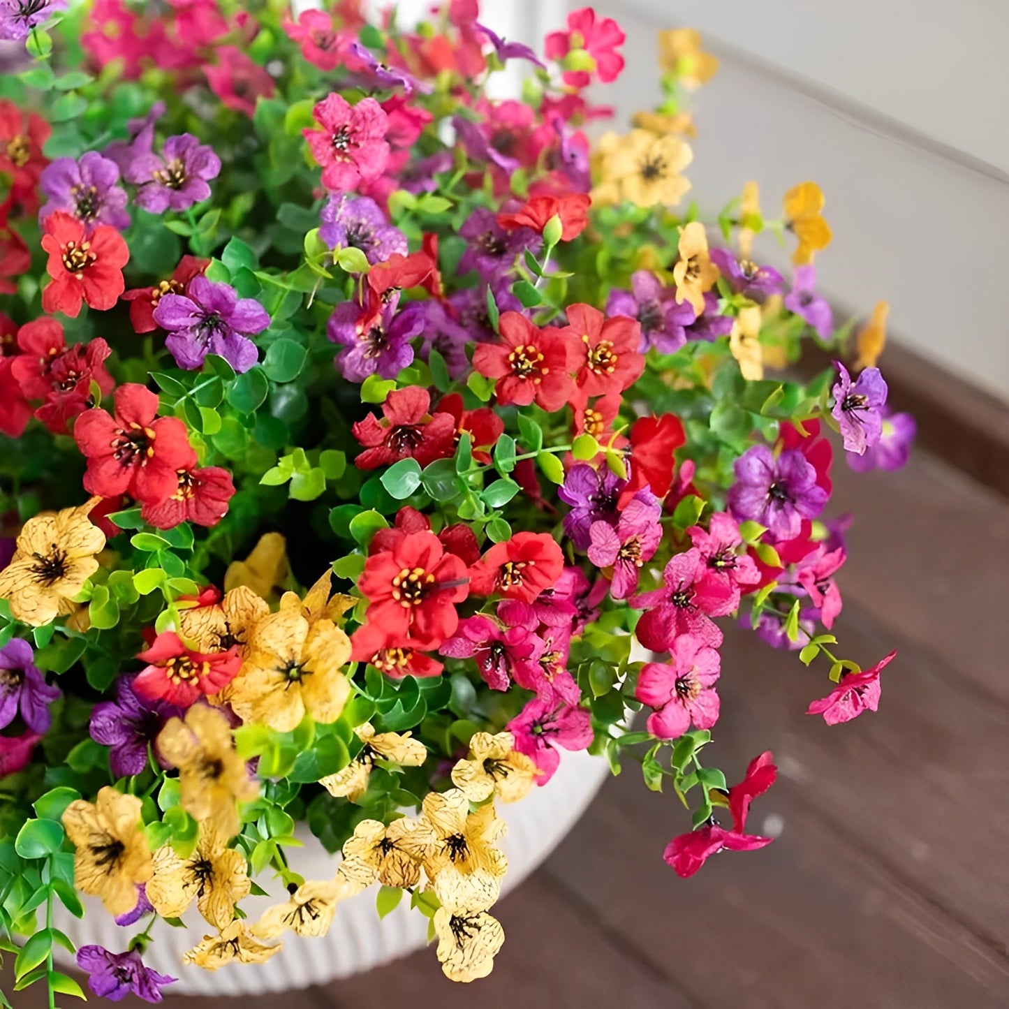Artificial Flower 12pcs Set