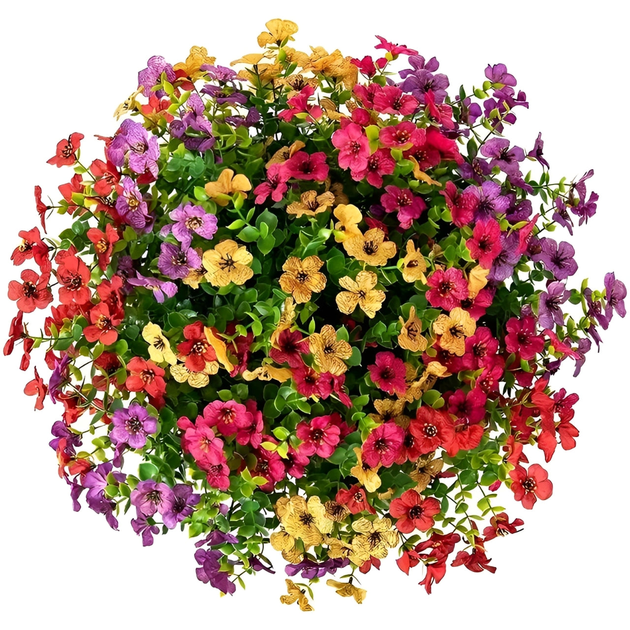 Artificial Flower 12pcs Set